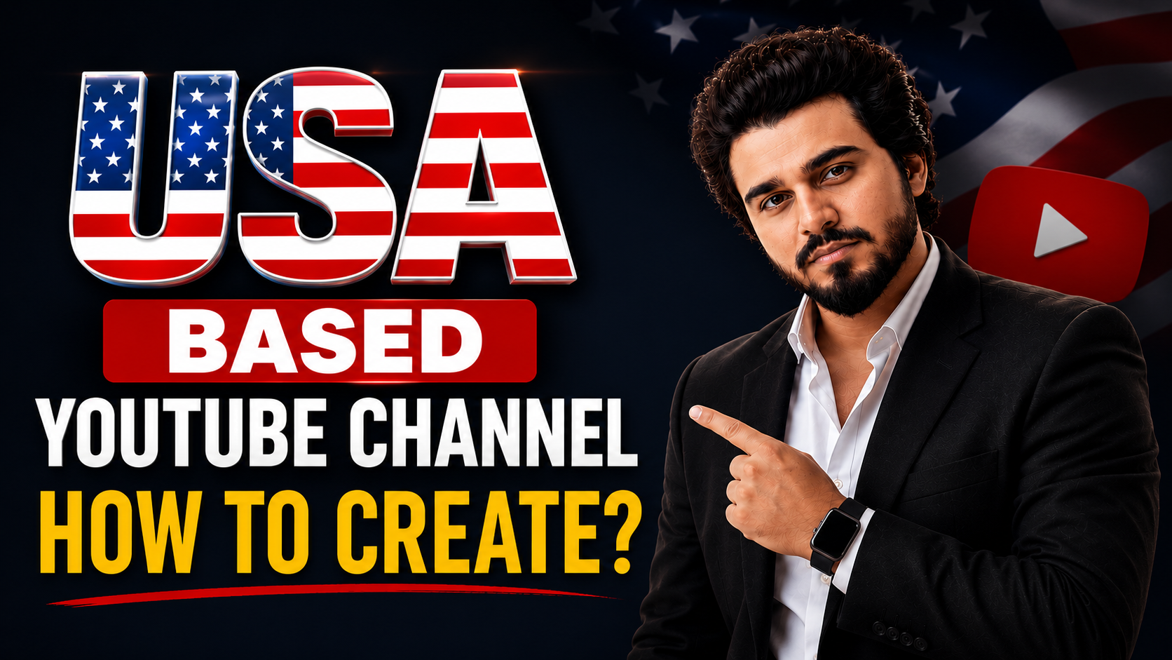 How To Create USA Based Youtube Channel