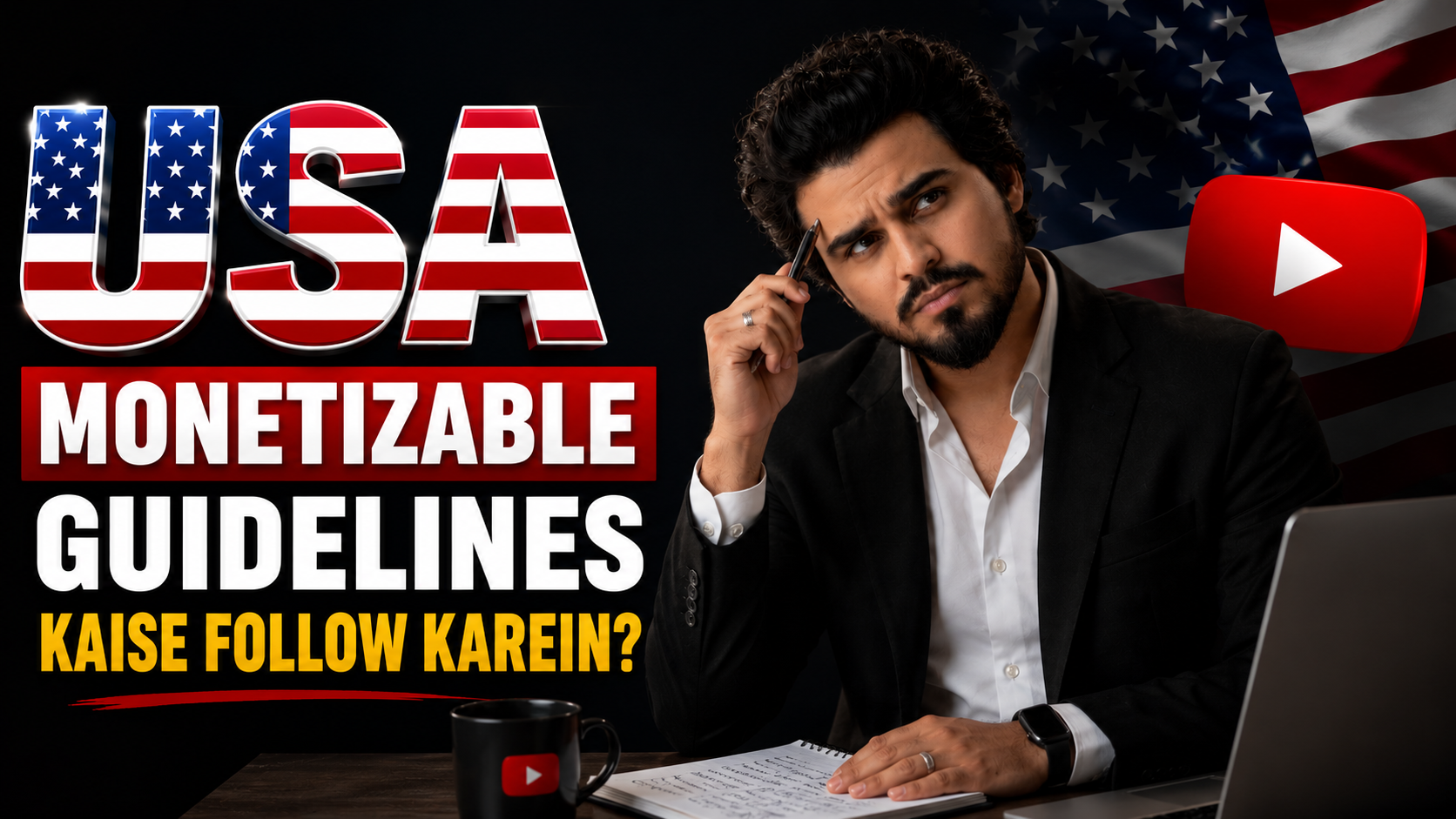 USA Monetizable Guideliness Kaise Follow Karein