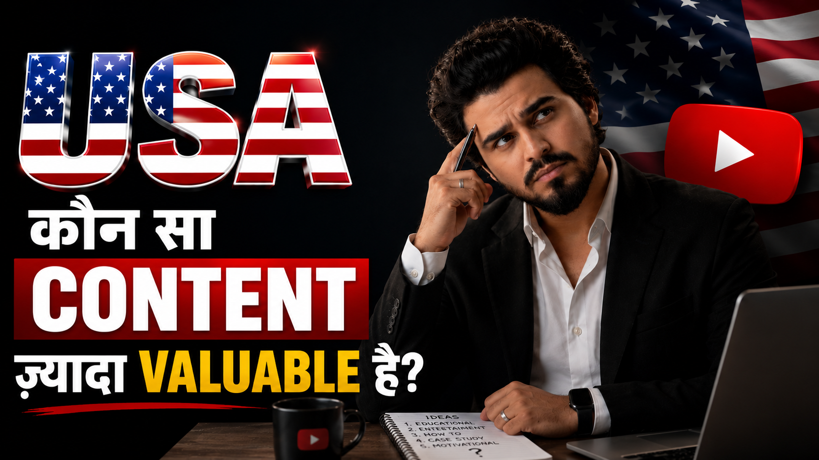 USA konsa Content Zyada Valuable Hai